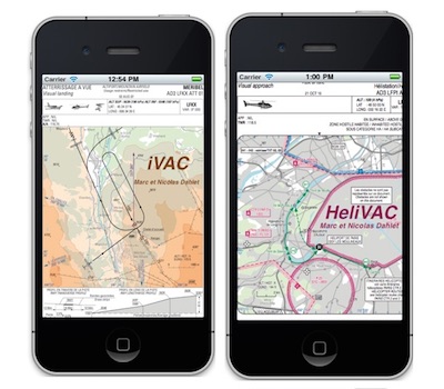 iVAC revendique plus de 75.000 téléchargements.