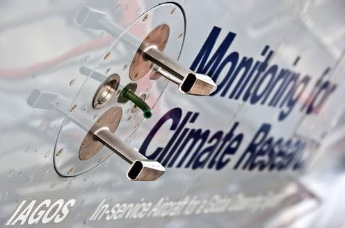 Les capteurs installés sur l'A330-300 de Lufthansa