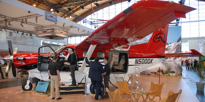 Le turbopropulseur américain Kodiak de Quest sera l'une des vedettes du salon France Air Expo de Lyon