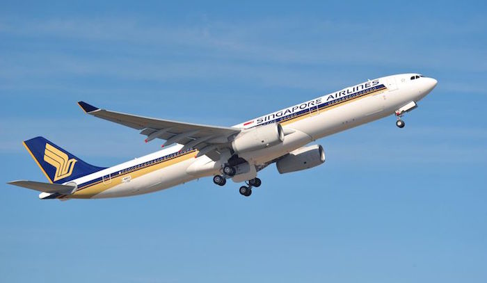 L’A330-300 a été livré par Airbus à Singapore Airlines le 30 mars 2015.