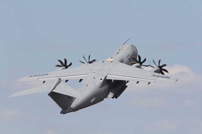 L'A400M au salon du Bourget 2015