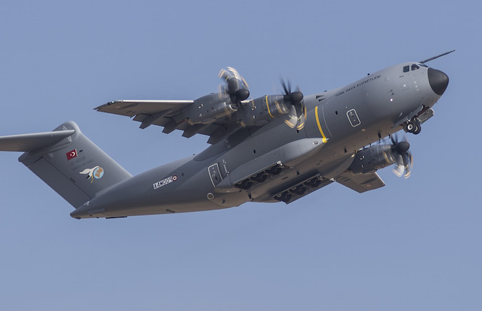 L'A400M qui s'est écrasé à Séville devait être livré à la Turquie