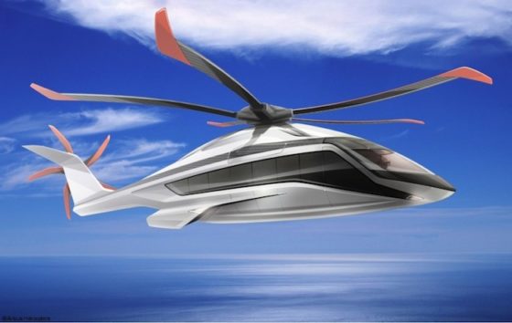 Le X6 d'Airbus Helicopters, un hélicoptère bimoteur lourd de nouvelle génération