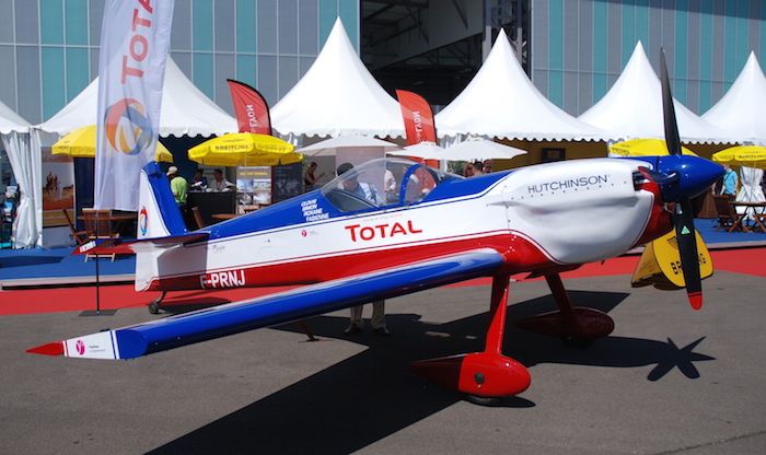L'AVA432MXS présenté au salon France Air Expo 2015 de Lyon-Bron