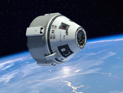 Le CST-100, une capsule spatiale développée par Boeing pour évoluer en orbite basse
