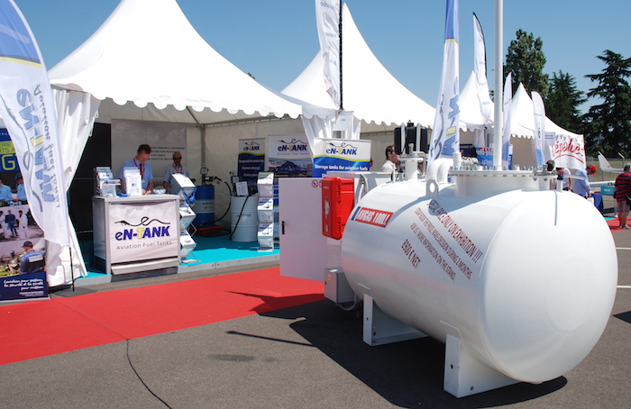 La première cuve d'essence avion du fabricant polonais eN-Tank, sera installée sur l'aérodrome de Muret, pour les besoins de la société Horus Aéro qui devient ainsi le client de lancement.