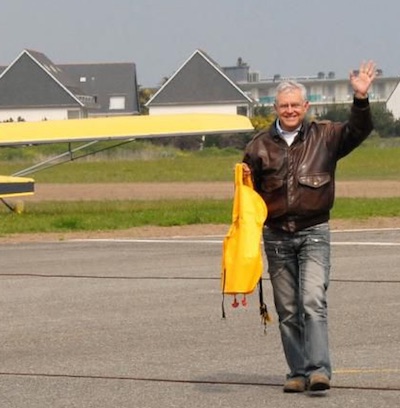Le sourire de Dominique Méreuze