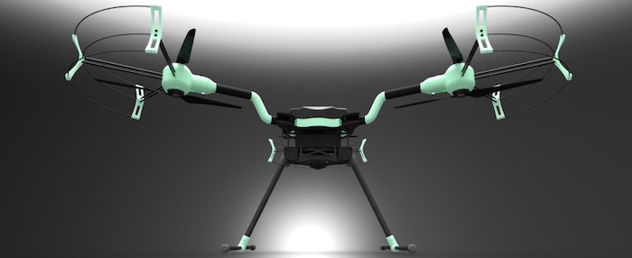 L'Eclipse 6NV de Dronavia, le drone qui se voit dans la nuit