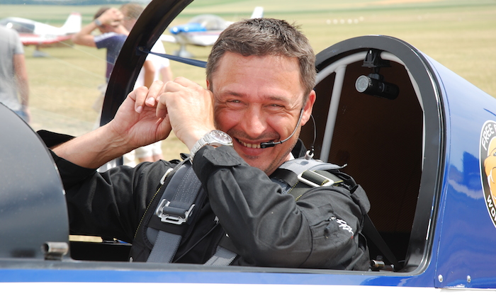Eddy Dussau a retrouvé avec plaisir la compétiton