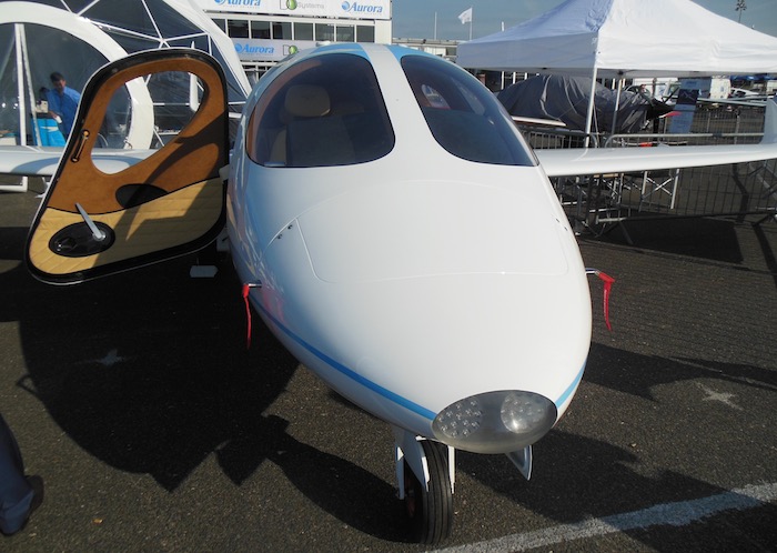 Le Flaris, version polonaise du pocket jet