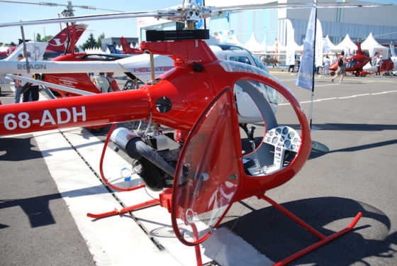 L'hélicoptère Classe 6 monoplace et le biplace LH212