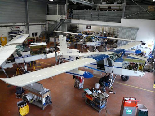 Implanté sur l'aérodrome de Gap-Tallard, Icarius Aerotechnics est l'un des spécialistes mondiaux du PC-6 de Pilatus