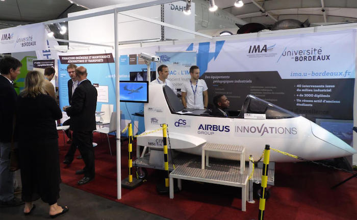 L'IMA -Université de Bordeaux au salon du Bourget