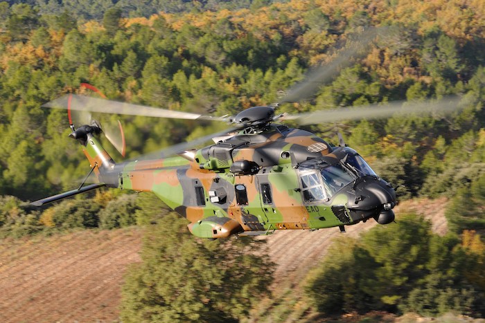 NH90 de l'ALAT