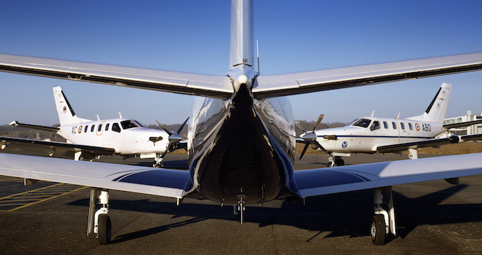 L'armée française est dotée de 27 TBM700