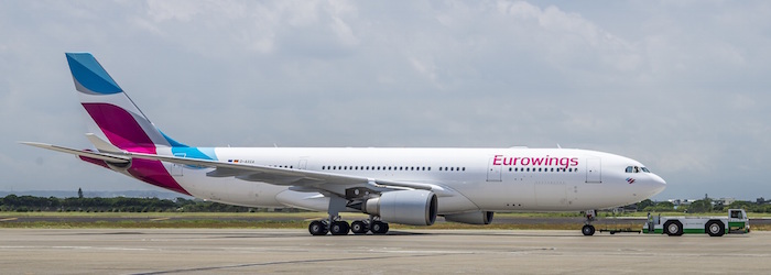 Les A330-200 aux couleurs d'Eurowings seront exploités par SunExpress Allemagne, la joint venture de Lufthansa et Turkish Airlines.