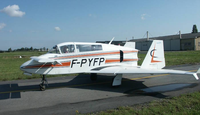 Le biréacteur ultraléger de construction amateur MicroStar de Léo Chagnes