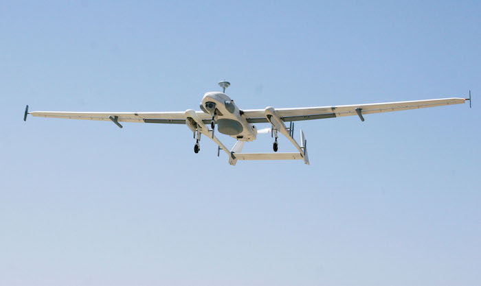 Les modules et antennes radiofréquences d’Elisra ont été intégrés à bord du système drone MALE Heron et testés en vol