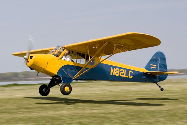 Le Legend Cub, inspiré du célèbre J-3, sera disponible en option avec le moteur diesel Gemini