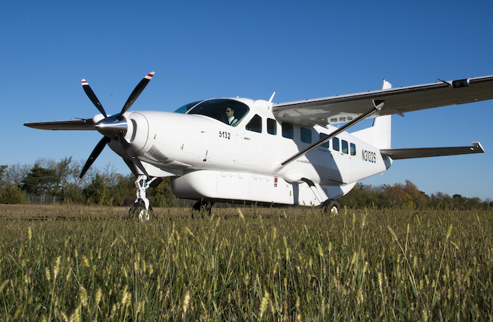 Cessna Grand Caravan EX équipé de l'hélice quadripale McCauley aluminium Blacmac