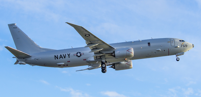 Le P-8 est assemblé sur la chaine du Boeing 737