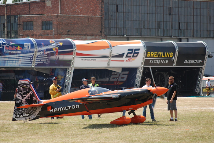 Nicolas Ivanoff doit mettre à profit les semaines qui viennent pour optimiser les réglages de son Edge 540