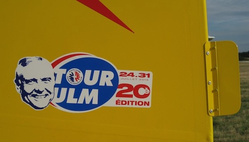 Le Tour ULM orphelin…