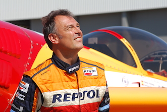 L'espagnol Castor Fantoba, champion d'Europe en titre