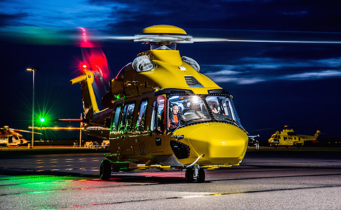A terme, l'opérateur hollandais NHV exploitera 16 hélicoptères H175.
