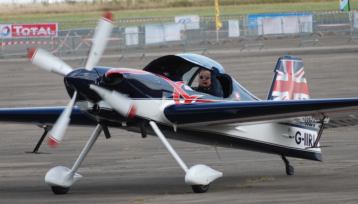 Le britannique Gerald Cooper, formé par Eric Vazeille, revient en force