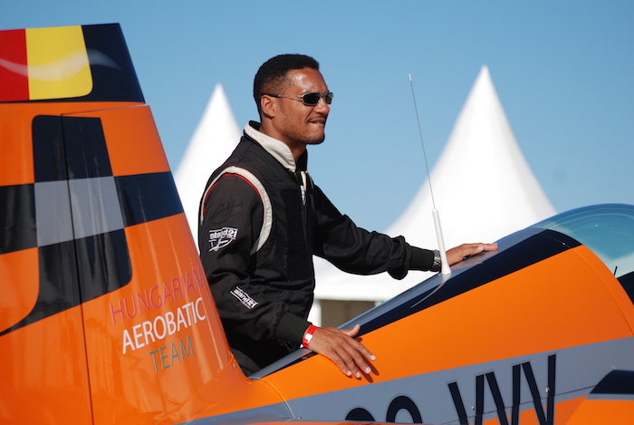 Daniel Genevey a été sélectionné en équipe de France Advanced en 2012.