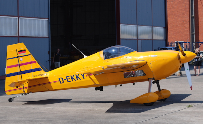 Le Laser de l'allemand Theo Hankers