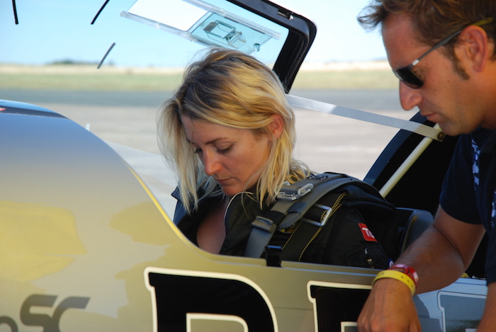 Avec un premier vol remarquable, Aude Lemordant retrouve la confiance