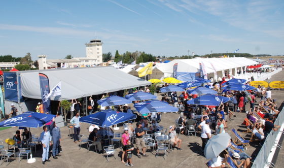 Pour la Fédération Française Aéronautique, organisatrice du 28ème championnat du monde de voltige, le succès est total, sportif et populaire…