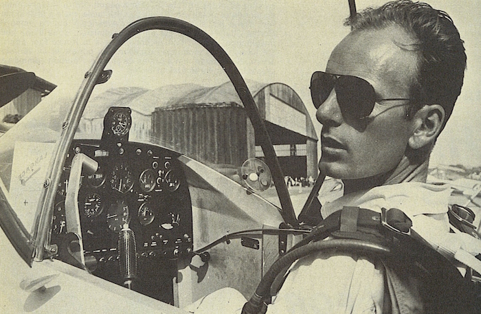 Le français Louis Pena sur Cap 20 se classe 13ème du mondial 1971