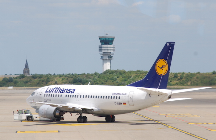 Boeing 737 de Lufthansa