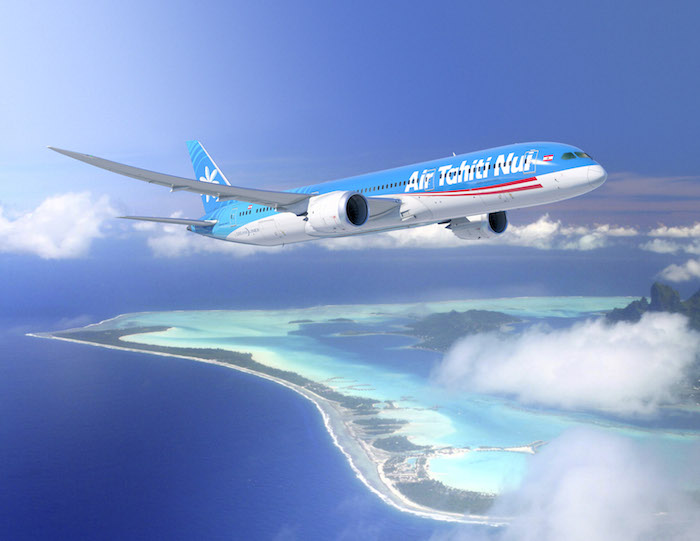 Boeing 787-9 Dreamliner aux couleurs d'Air Tahiti Nui