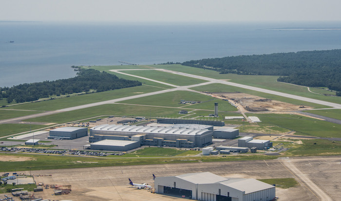 L'unité d'assemblage final de Mobile (Alabama) représente pour Airbus un investissement de 600 millions de dollars