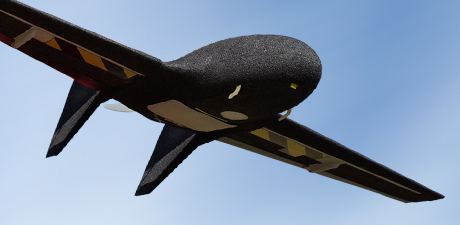 Drone à voilure fixe Delta Y de Delta Drone