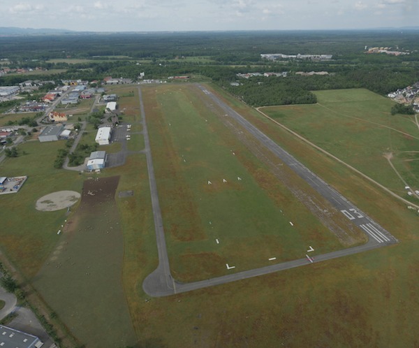 Le drone s'est révélé être un outil précieux pour le montage du dossier du meeting aérien d'Haguenau