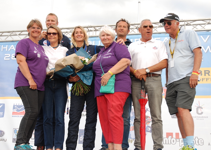 Les champions et championnes du monde français de voltige aérienne