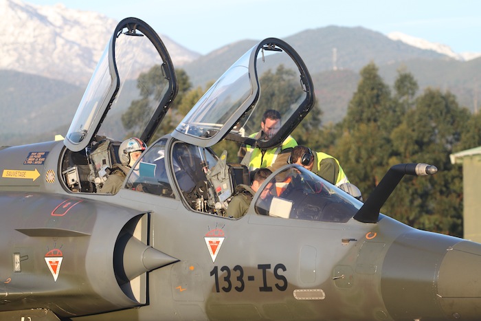 Les Mirage D termineront leur carrière au sein de la « 3 », escadre de légende…