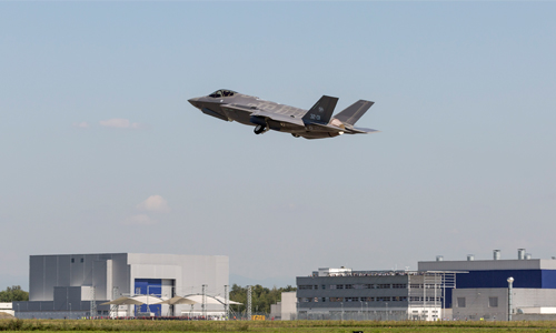 Le F-35A est destiné à remplacer les AV-8 Harriers, Panavia Tornados et AMX des forces aériennes italiennes.