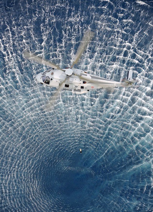 Hélicoptère NH90 NFH de la Marine nationale française