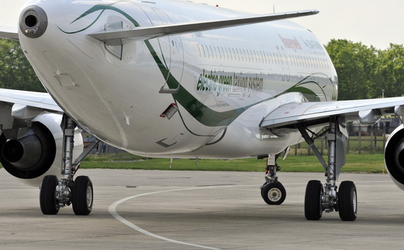 Depuis 2011, Olivier Savin était en charge le programme green taxiing EGTS, pour Safran,