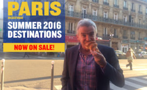 Pas question pour Ryanair d'ouvrir une base à Beauvais malgré son niveau d'activité élevé…