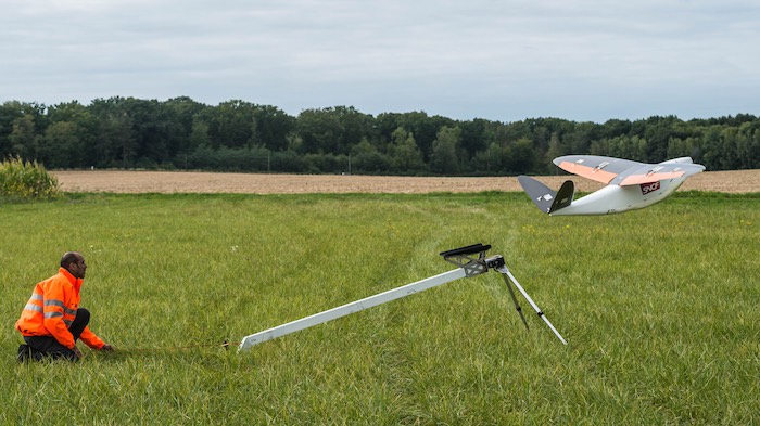 Le département drone de la SNCF compte déjà 15 personnes