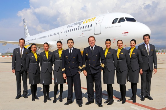 Vueling a réceptionné en août 2015 ses premiers A321