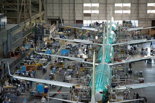 Boeing produit actuellement 42 737 par mois