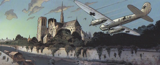 Duel sur la Seine…